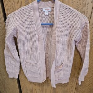Cat & Jack Light Peach Girls Cardigan